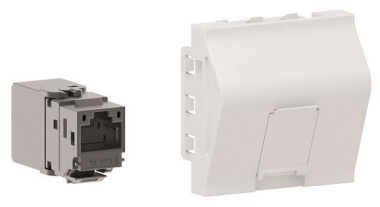 GGK M45 Keystone-Adapter 1 Port     6632 