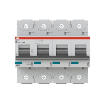 ABB Hochl.-Sicherungsautomat   S804C-K32 