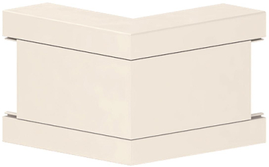 GGK 17986 Außeneck  BR3-AE60x130cremewei 