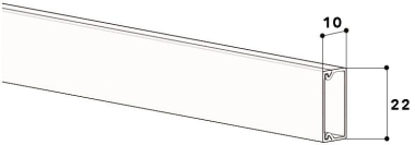 GGK Leitungsführungskanal           4107 