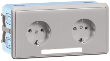 GGK 21284 Kanalsteckdose 2- KSE50/DIALOG 