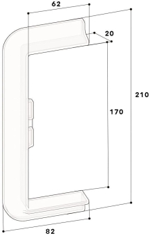 GGK 18718 Universal-        UK60x170/3-s 