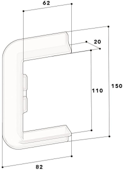GGK 18702 Universal-        UK60x110/3-s 