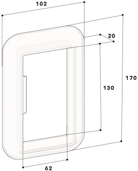 GGK 18712           UK60x130/4-salpinwei 