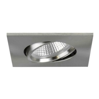 BRUM LED-Einbaustrah. 6W nickel INDIWO68 