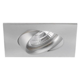 BRUM LED-Einbaustrahler 6W nickel INDIWO 