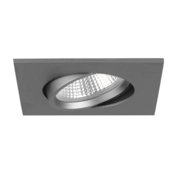 BRUM LED-Einbaustrahl. 6W titan INDIWO68 