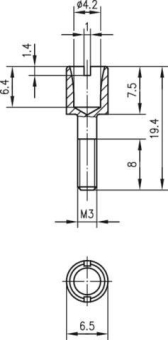 TEGA Führungsbuchse f        A16010A0924 