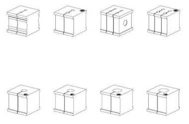 TG Dichteinsatz für 4 x      B01012A0036 