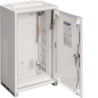 Hager Schrank univers IP54 SKI   FP61TW2 