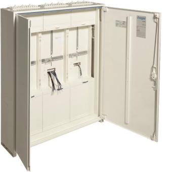 Hager Wandler-u.Messschrank     FP63Z3TN 