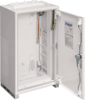 Hager Schrank univers IP54 SKI   FP43TW2 