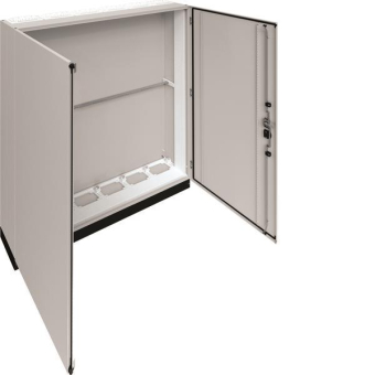 Hager Schrank univers IP55 SKI    FR26E1 