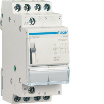 Hager Fernschalter 4Schließer     EPN540 