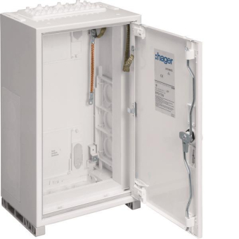 Hager Schrank univers IP54 SKI   FP54TW2 