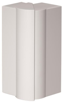 Hager Außeneck einstellbar BR652103H9016 