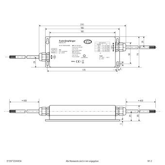 EVN LED                    EFD6712244X5A 