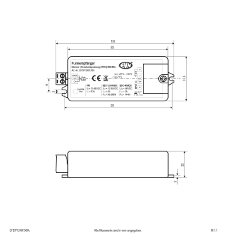 EVN LED                     EFDP12481X8A 