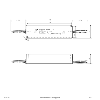 EVN Netzgerät 24V/DC -0,1-100W  E6724100 