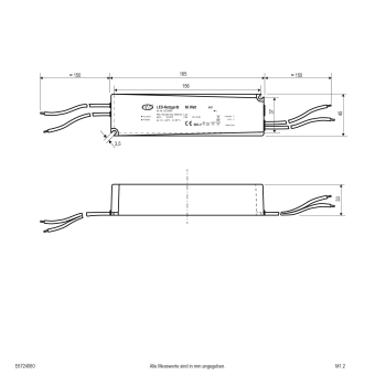 EVN Netzgerät 24V/DC -0,1-60W   E6724060 
