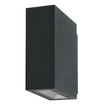 BRUM LED-Wandleuchte 2x3W       10013103 