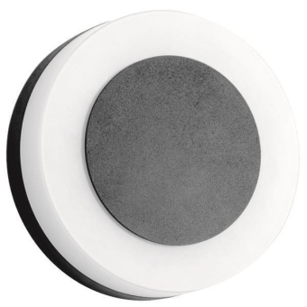 BRUM Außenleu. IP54 struktur-sw 10030183 