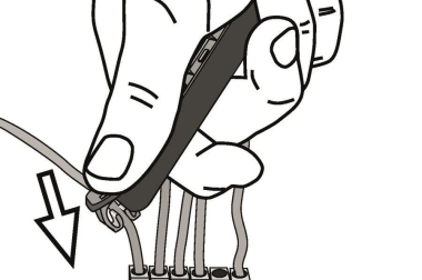 Hellermann WICTool-PA6GF15-BK Montage- 