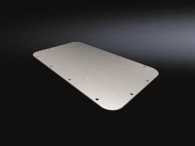 Rittal Metall-Flanschplatte  AX 2576100 