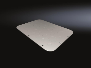 Rittal Metall-Flanschplatte   AX 2575100 