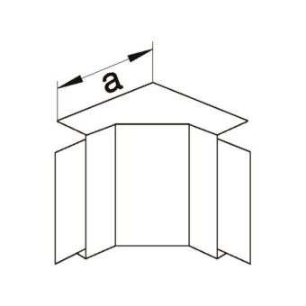 Hager Inneneck kaschierend LFF2003549016 