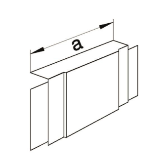 Hager T-Stück halogenfrei   LF4004089016 