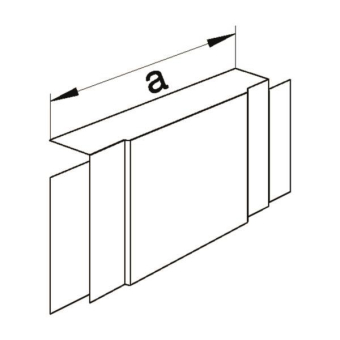 Hager T-Stück halogenfrei   LF6011089016 