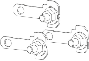 ABB XR00 Anschlusskit Ø21mm TE-XR00-21-1 
