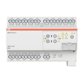 ABB Schalt-/Jalousieaktor SAH/S16.16.7.1 