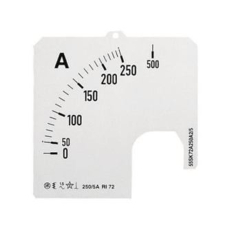ABB Amperemeter Skale        SCL-A1-1/72 