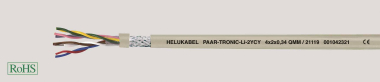 HELU PAAR-TRONIC-Li2YCY 2x2x0,34   21117 
