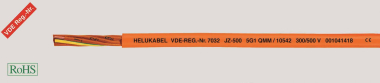 HELU JZ-500 orange 3G1         10538-100 