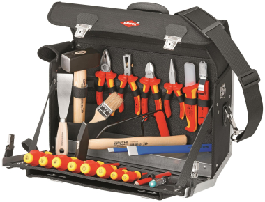 Knipex VDE-Werkzeugtasche Elektro 