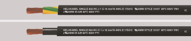 HELU Single 602-RC-J 1G50 (AWG1)   69609 