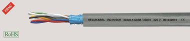 HELU RD-H(St)H 4x2x0,5 grau        20201 