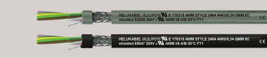 HELU UL (LiYCY) 2x0,56    (AWG20)  83302 