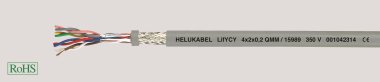 HELU LiFYCY 2x2x0,20 grau          15987 