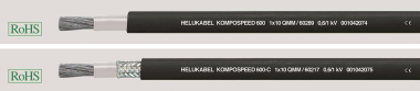 HELU KOMPOSPEED 600 1x25           60291 