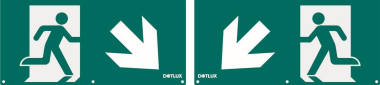 DOTLUX Erweitertes Piktogrammset    5403 