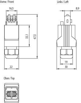 Siemens Ind. Ethernet 6GK1900-0MB00-6AA0 