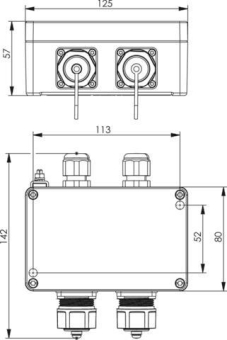 TG STX V1 Doppelanschlussd   H82000A0008 