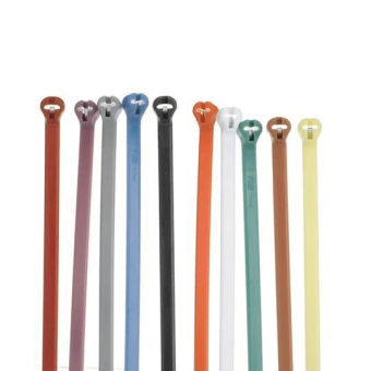 TUB Kabelbinder mit          TY525M-CLRS 