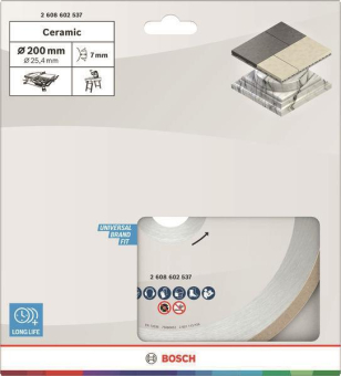 Bosch Diamanttrennscheibe     2608602537 