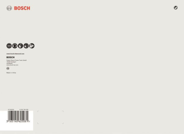 Bosch Diamanttrockenbohr      2608587007 