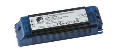RUTEC LED Konverter 350mA 3-16W    85443 
